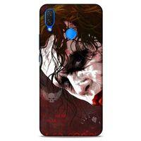 Huawei Psmart 2019 Uyumlu Kılıf Joker (43) Thin Fit Kılıf Gri