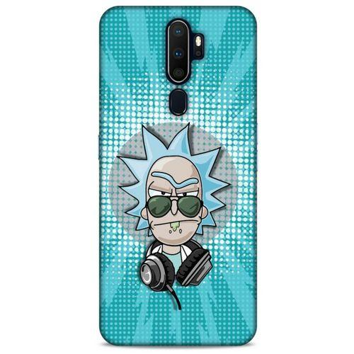 Oppo A5 2020 Uyumlu Kılıf Rick And Morty (8) Baskılı Kılıf Original Summer