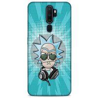 Oppo A5 2020 Uyumlu Kılıf Rick And Morty (8) Baskılı Kılıf Original Summer