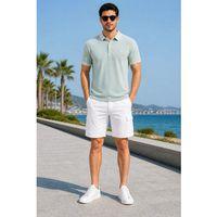 ALEXANDERGARDI POLO YAKA T-SHİRT (066413)