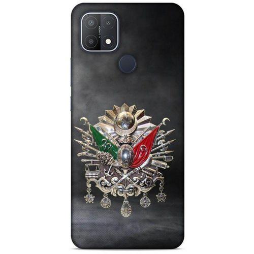 Oppo A15s Uyumlu Kılıf Ottoman (9) Kılıf Tuğra