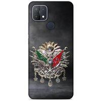 Oppo A15s Uyumlu Kılıf Ottoman (9) Kılıf Tuğra