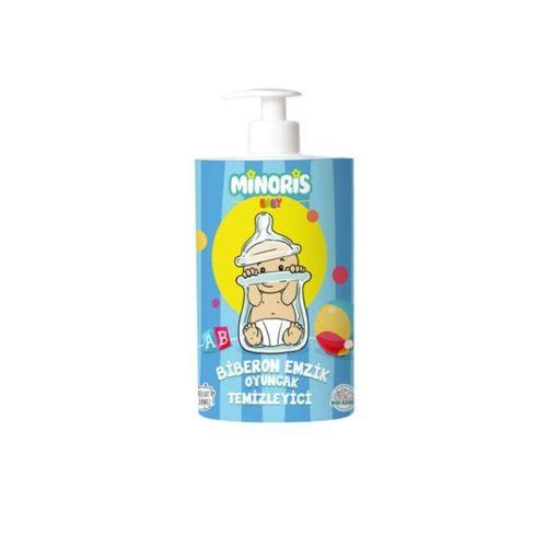Minoris Baby Organik Antialerjik Biberon Emzik Temizleyici 500ml