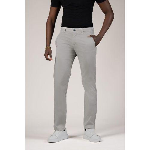 Regular Fit Pamuklu Büyük Beden Yazlık Chino Pantolon