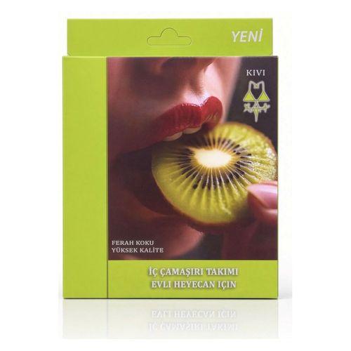Kivi Aromalı Yenilebilir İç Çamaşırı Takımı