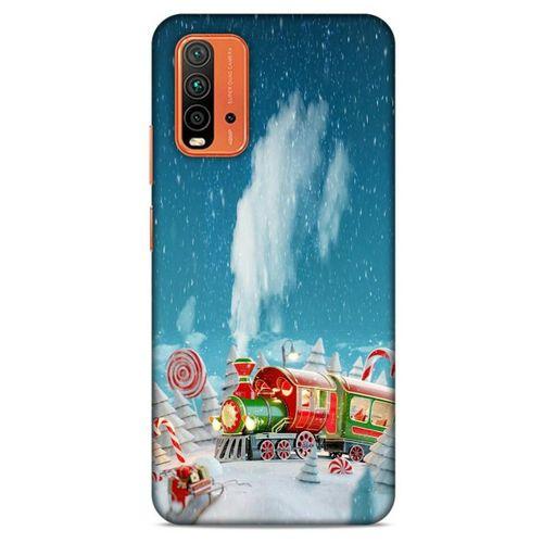 Lopard Xiaomi Redmi Note 9 4g Uyumlu Kılıf SnowiX (11) Tam Koruma