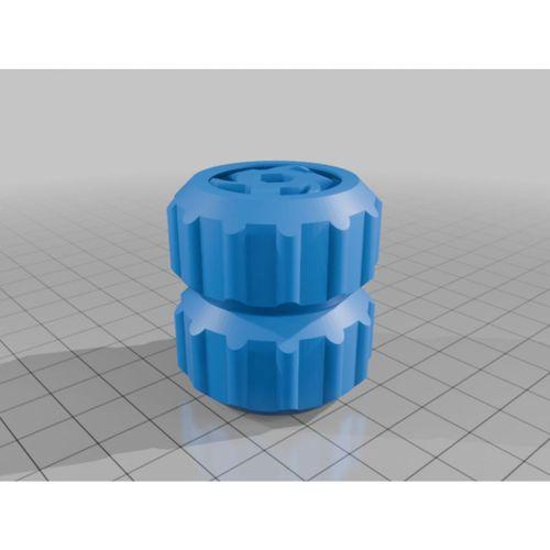 Tırnaklı Tıklamalı Fidget 3D Baskı (Bu ürün Sadece Plastik parçadır - Almadan Önce Soru Sorabilirsiniz)