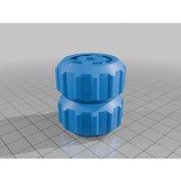 Tırnaklı Tıklamalı Fidget 3D Baskı (Bu ürün Sadece Plastik parçadır - Almadan Önce Soru Sorabilirsiniz)