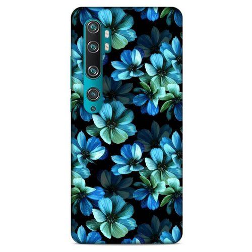 Xiaomi Mi Note 10 Pro Uyumlu Kılıf Mavi Delisi (44) Tough Armor Kılıf Bahar