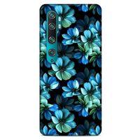 Xiaomi Mi Note 10 Pro Uyumlu Kılıf Mavi Delisi (44) Tough Armor Kılıf Bahar