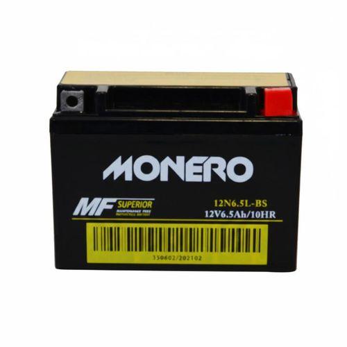 AKÜ Akü Bs 12V 6,5Ah Yatık Monero Cg