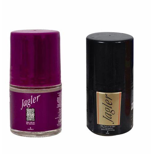 Jagler Classic Kadın Roll-On Deodorant 50 ML + Erkek Roll-On Deodorant 50 ML