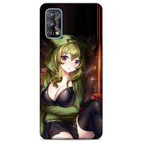 Lopard Oppo Realme 7 Pro Uyumlu Kılıf PiXel (34) Slim Armor Kılıf TNT Anime