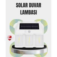 Pır Sensörlü Solar Lamba – Otomatik Şarj Ve Gece Aydınlatma