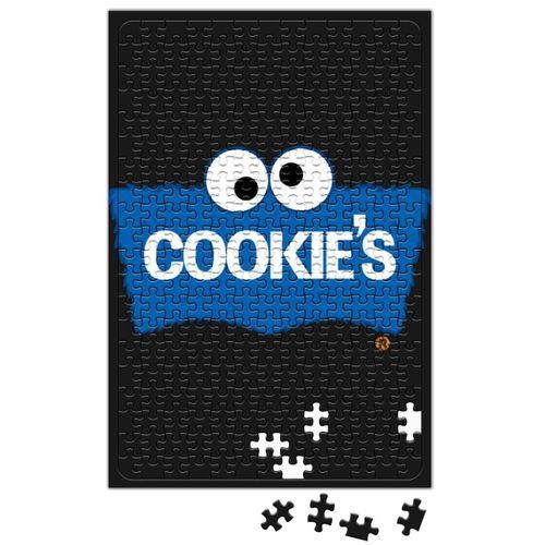 Cookie Monster Cookie's Kurabiye Canavarı Puzzle 240 Parça