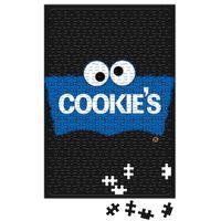 Cookie Monster Cookie's Kurabiye Canavarı Puzzle 240 Parça