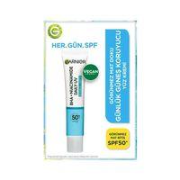 Garnier Saf ve Temiz Bha Niasinamid Günlük Güneş Koruyucu Fluid Yüz Kremi SPF50 40ML