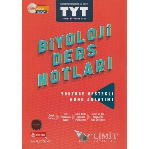 TYT Biyoloji Ders Notları Limit Yayınları