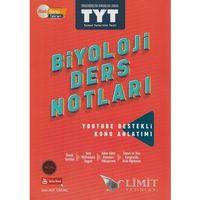 TYT Biyoloji Ders Notları Limit Yayınları