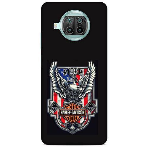 Xiaomi Mi 10T Lite 5G Uyumlu Kılıf Motorsiklet (7) Telefon Kılıfı Harley Davidson