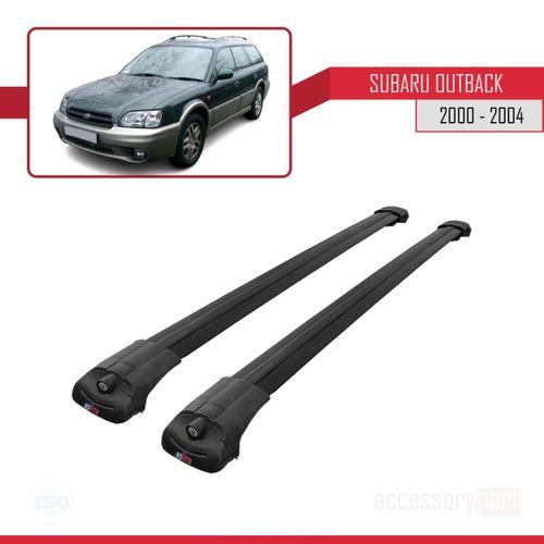 Subaru Outback 2000-2004 Arası ile uyumlu ACE-1 Ara Atkı Tavan Barı SİYAH