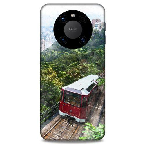 Lopard Huawei Mate 40 Pro Uyumlu Kılıf Citiyx (49) Ultra Silikon Kılıf