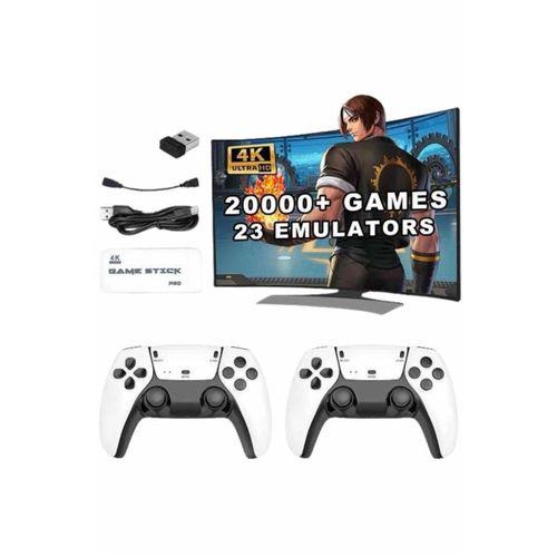 3d 4k Hd 2.4g Game Stick 4k Ultra Hd Oyun Konsolu Çift Kollu