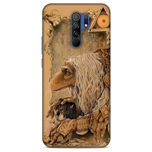 Xiaomi Redmi 9 Uyumlu Kılıf The Dark Crystal (32) Soft Silikon Kılıf Seladon