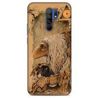 Xiaomi Redmi 9 Uyumlu Kılıf The Dark Crystal (32) Soft Silikon Kılıf Seladon