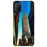 Oppo A92 Kılıf Dünya Mimarisi (6) Silikon Kılıf Empire State