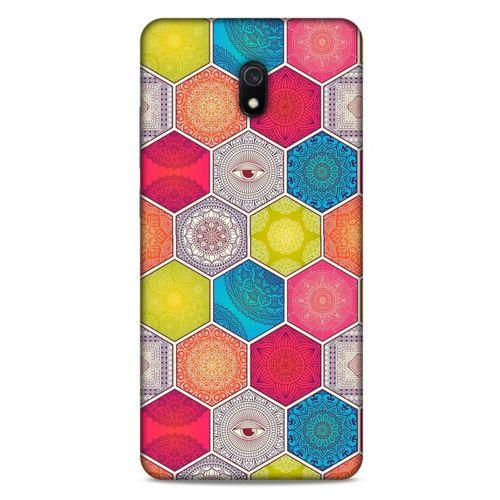 Ethnic Culture (39) Xiaomi Redmi 8A Kılıf Silikon Kapak Desenli