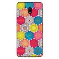 Ethnic Culture (39) Xiaomi Redmi 8A Kılıf Silikon Kapak Desenli