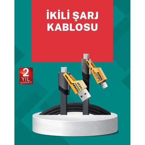 Akıllı Telefon Tablet Laptop Uyumlu 65w Güçlü Veri Kablosu