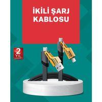 Akıllı Telefon Tablet Laptop Uyumlu 65w Güçlü Veri Kablosu