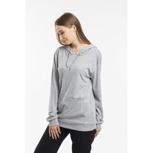 Kadın Kapş. Kanguru Cepli Sweatshirt spr21k25