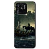 Redmi 10C Kılıf HD Desen Baskılı Arka Kapak - Savaşçı