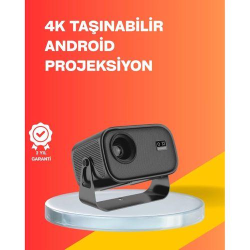 4000 Lümen Parlaklık Değerine Sahip Ev Ve Ofis Projektör