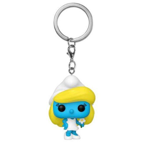 Funko Pop Pocket Keychain The Smurfs Smurfette