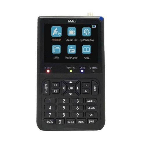 Mag Görüntülü Ekranlı Uydu Ayar Cihazı-Yön Bulucu