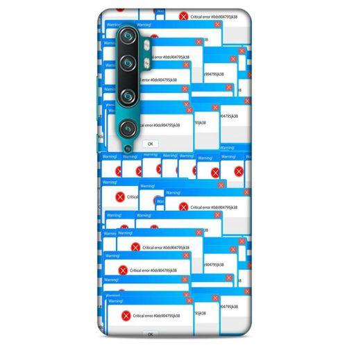 Retro (48) Desen Bumper Kılıf Renkli Xiaomi Mi Cc9 Pro Kılıf