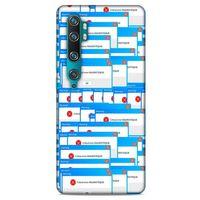 Retro (48) Desen Bumper Kılıf Renkli Xiaomi Mi Cc9 Pro Kılıf