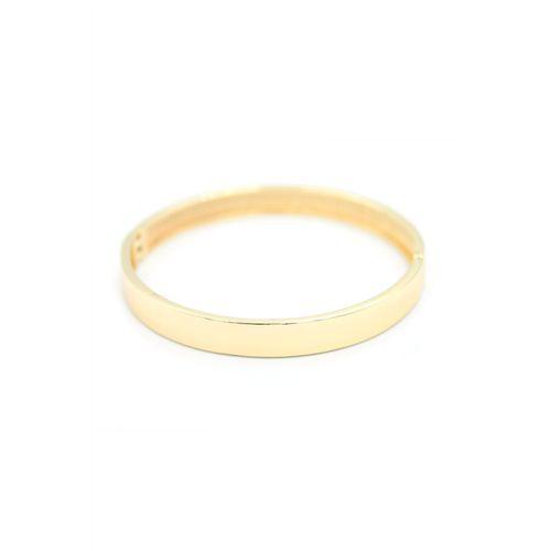 Kalın Ajda Bilezik - Altın