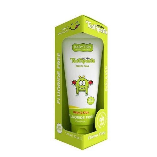 Babyton Organik Diş Macunu Natural 50gr
