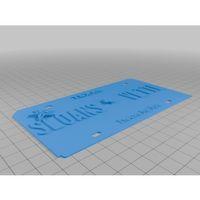 Özel Araç Plakası Kopyası (Bu ürün Sadece Plastik parçadır - Almadan Önce Soru Sorabilirsiniz)