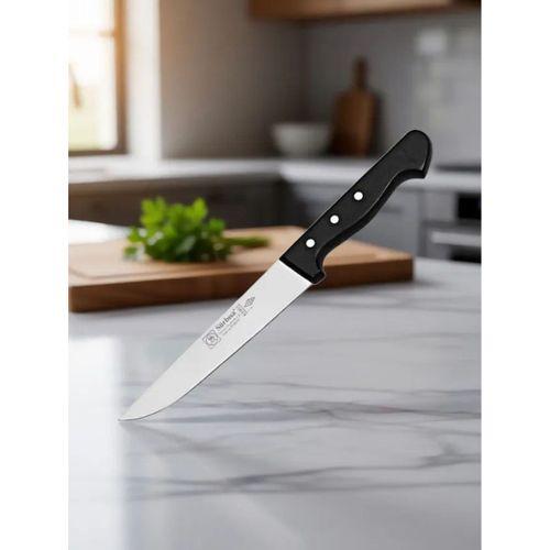 Sürmene Kasap Et Bıçağı 28 Cm Pimli Paslanmaz Çelik Sıyırma Doğrama Mutfak Bıçağı Sürbisa 61001