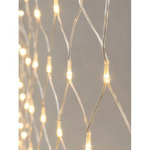 3x3 Metre Ağ Led İle Bahçenize Sıcak Ve Şık Aydınlatma