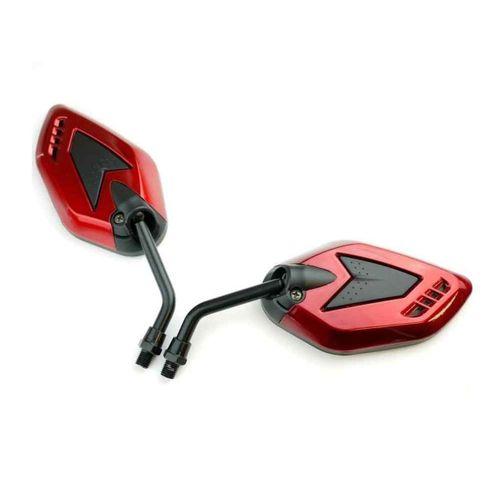 SEVGENT Ayna Mini Modifiye 10 Mm Kırmızı