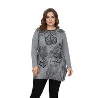 Kadın Yumoş Taşlı Baskılı Tunik BGL-ST05070