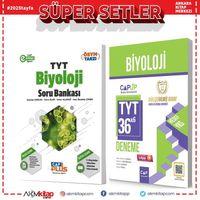 Çap Yayınları TYT Biyoloji Soru Bankası ve Deneme Seti 2 Kitap