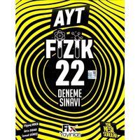 AYT Fizik 22 Denemeleri Fix Yayınları
